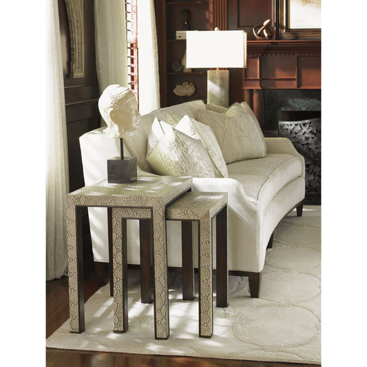 Adler Nesting Tables by Lexington. Made from unique in a eclectic & global style.