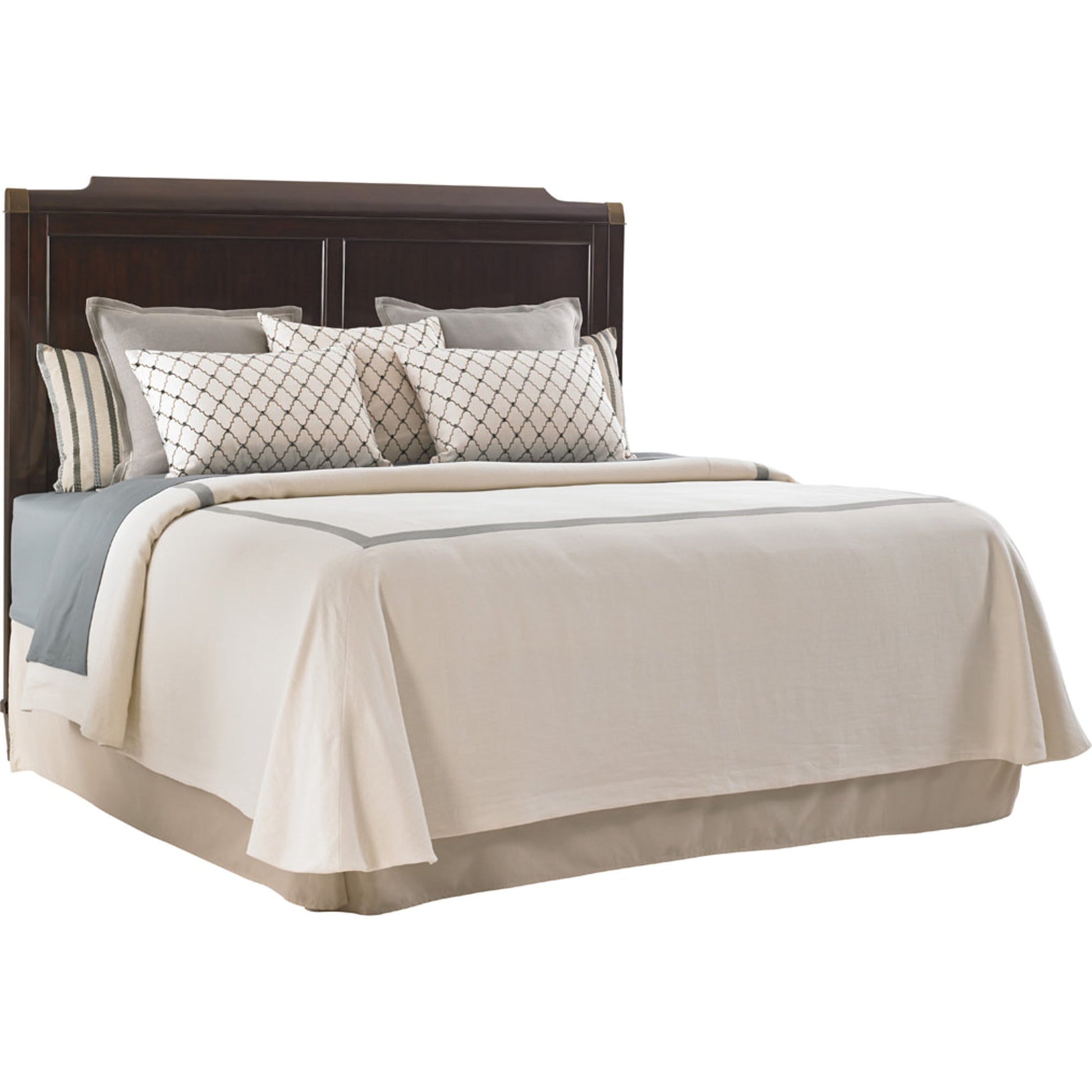 Bennington Panel Headboard by Lexington. Made from unique in a transitional style.