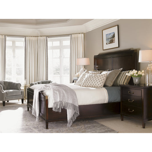 Bennington Panel Bed by Lexington. Made from unique in a transitional style.