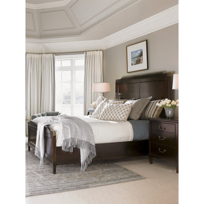 Bennington Panel Bed by Lexington. Made from unique in a transitional style.