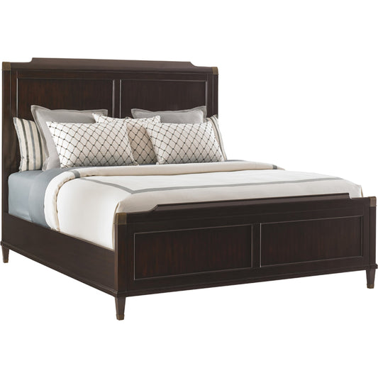 Bennington Panel Bed by Lexington. Made from unique in a transitional style.