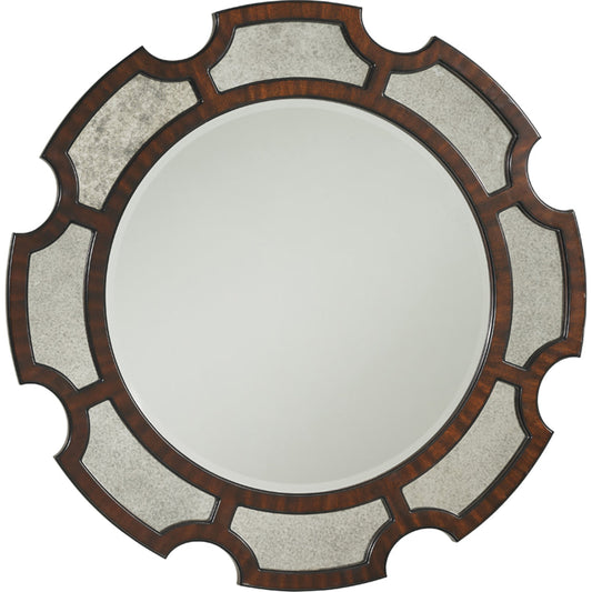 001 SR-835299 | Additional Silo | Del Mar Round Mirror by Lexington. Made from unique in a eclectic & global style.