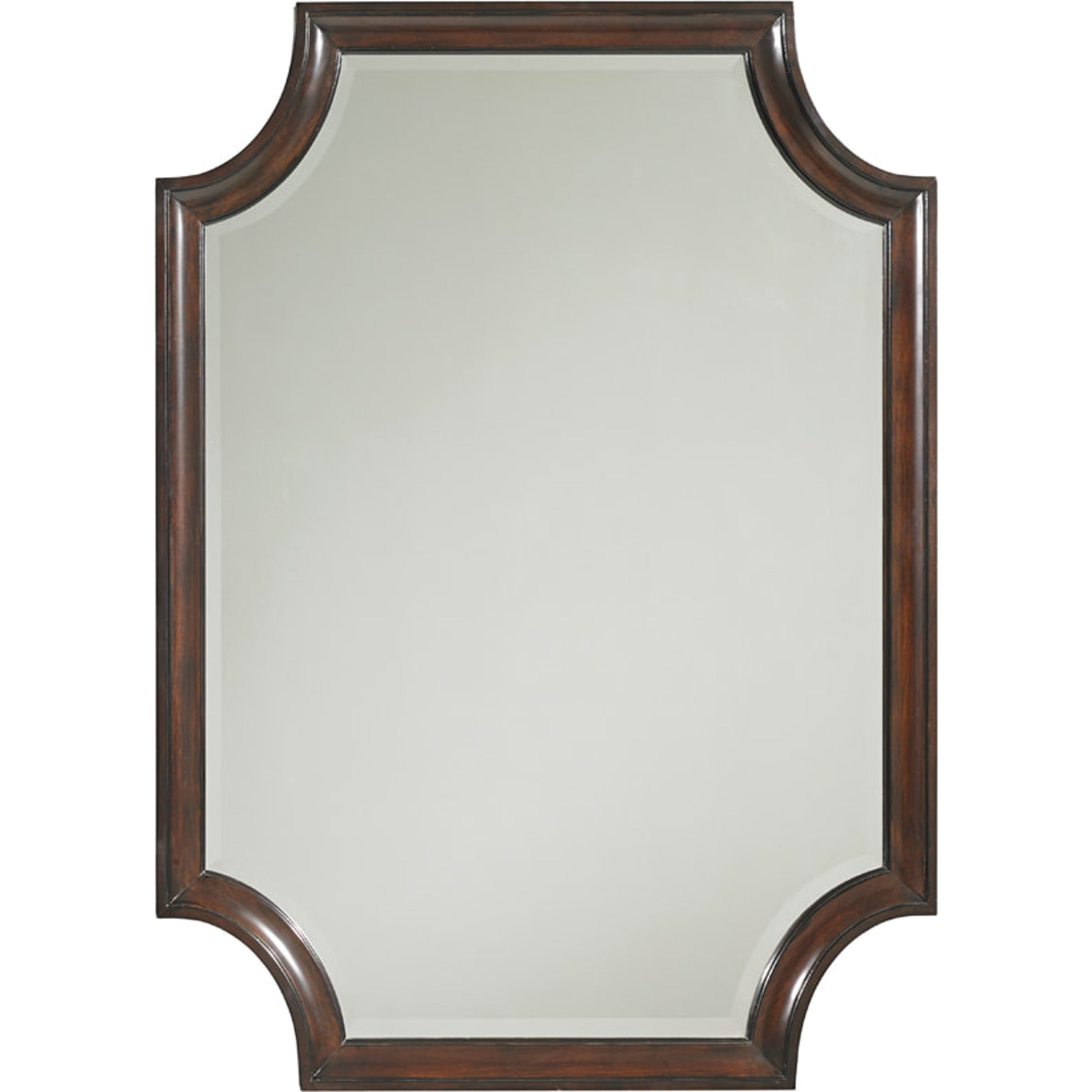 Catalina Rectangular Mirror by Lexington. Made from unique in a transitional style.