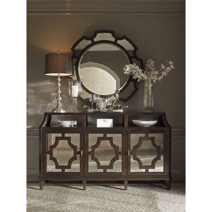 Del Mar Round Mirror by Lexington. Made from unique in a eclectic & global style.