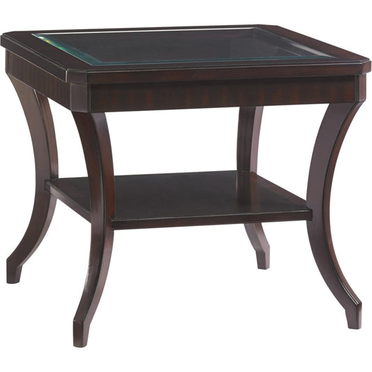Hillcrest Lamp Table by Lexington. Made from unique in a transitional style.