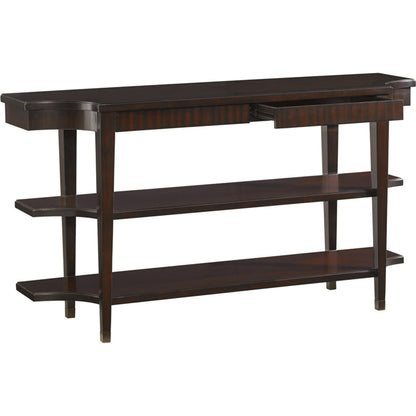 Blakeney Console by Lexington. Made from unique in a transitional style.