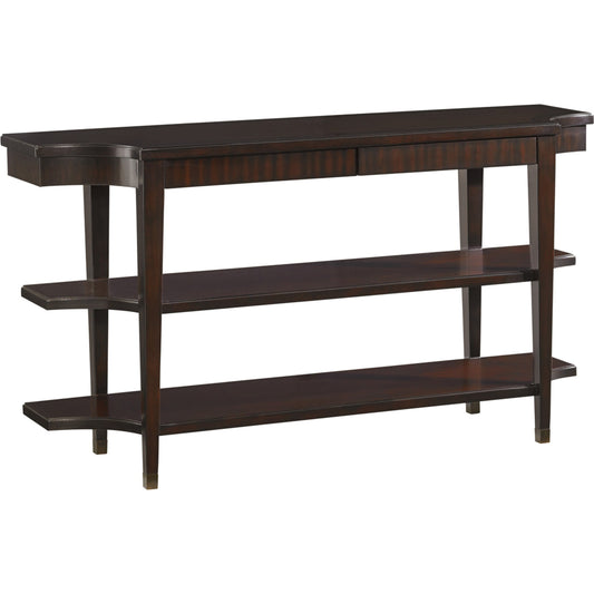 001 SR-835169 | Additional Silo | Blakeney Console by Lexington. Made from unique in a transitional style.
