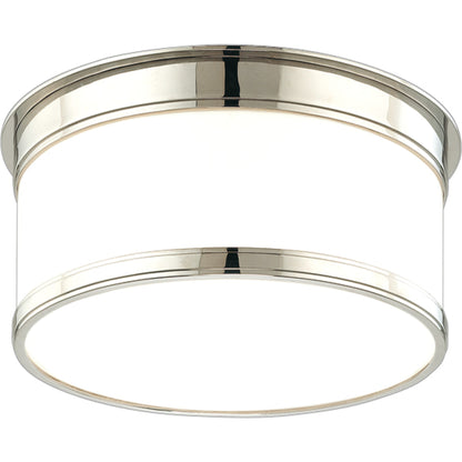 Geneva Flush Mount by Hudson Valley. Made from unique in a transitional style.