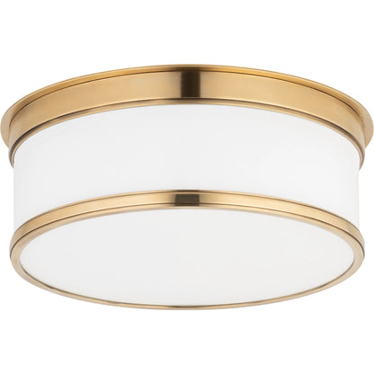 Geneva Flush Mount by Hudson Valley. Made from unique in a transitional style.