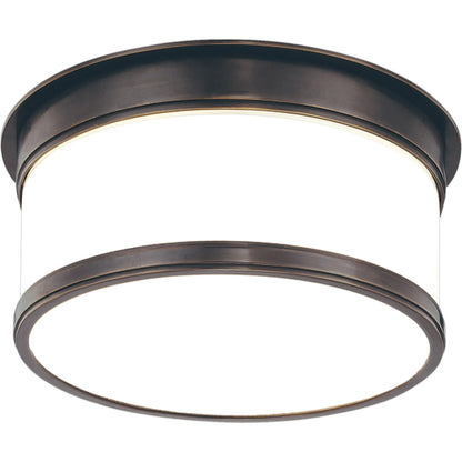 Geneva Flush Mount by Hudson Valley. Made from unique in a transitional style.