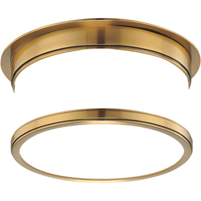 Geneva Flush Mount by Hudson Valley. Made from unique in a transitional style.