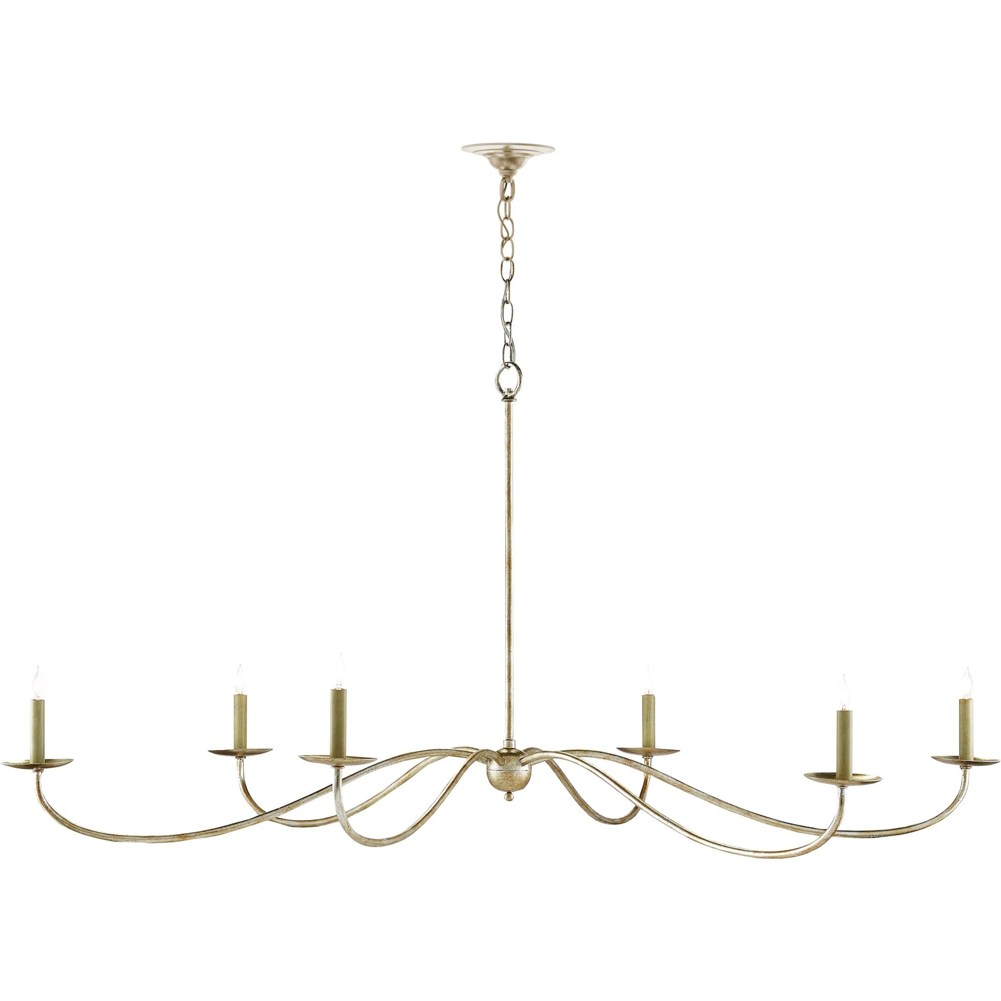 Saxon Chandelier by Currey and Company. Made from unique in a modern style.