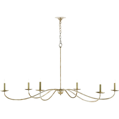 Saxon Chandelier by Currey and Company. Made from unique in a modern style.