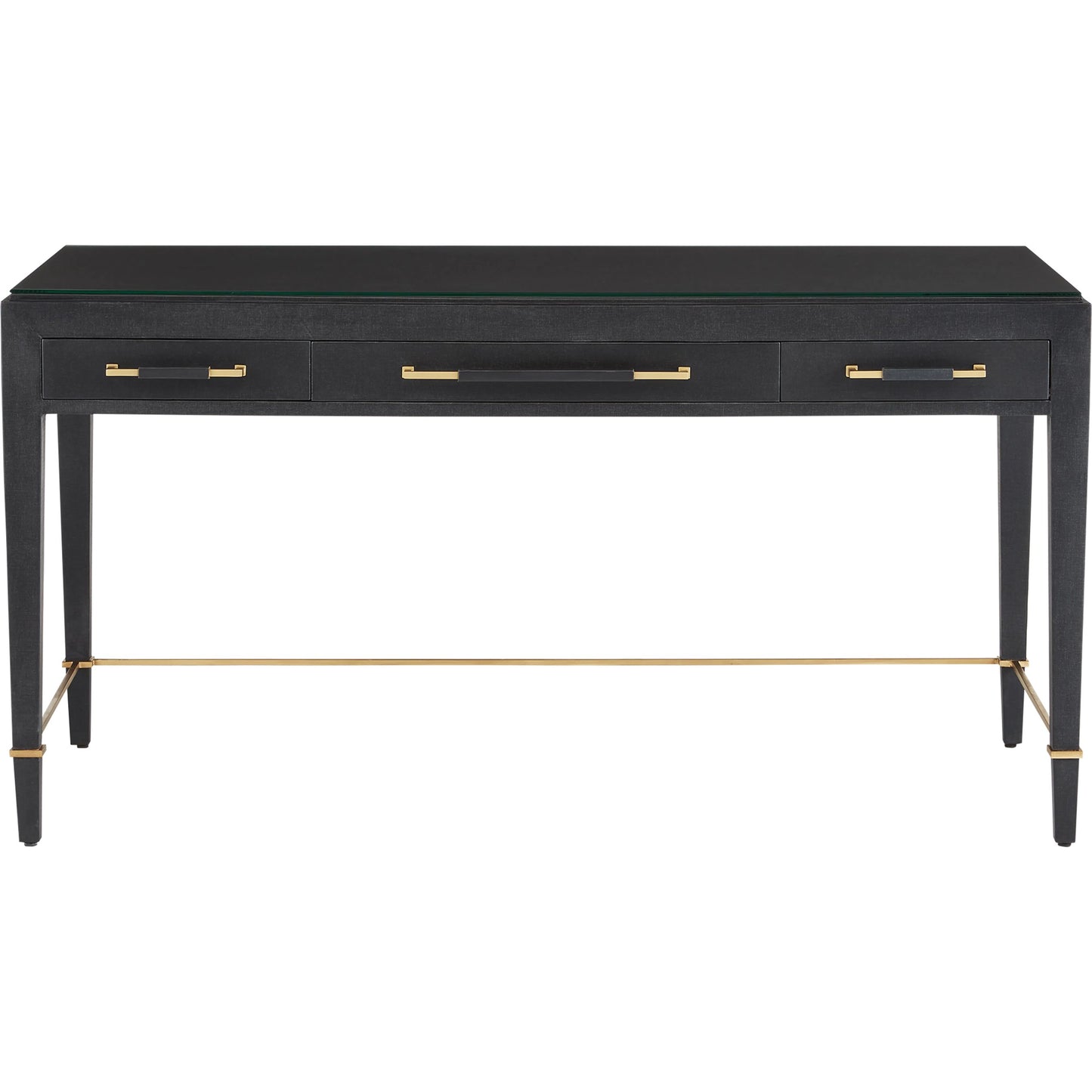 022 SI-1894619 | Additional Silo | Verona Chanterelle Desk by Currey and Company. Made from unique in a transitional style.