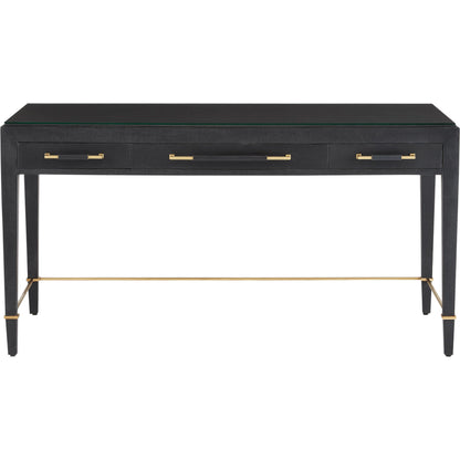 Verona Chanterelle Desk by Currey and Company. Made from unique in a transitional style.