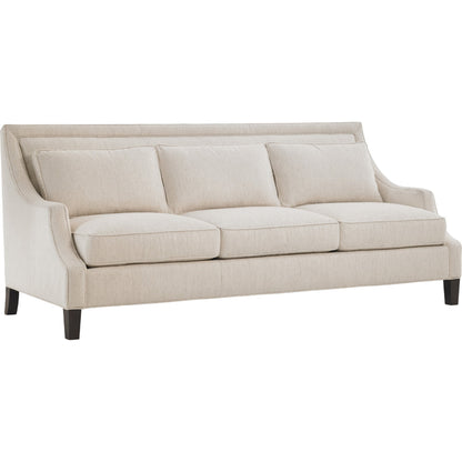 Bradley Sofa by Lexington in cream. Made from unique in a transitional style.
