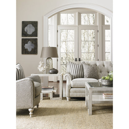 Saddlebrook Rectangular Cocktail Table by Lexington. Made from unique in a transitional style.