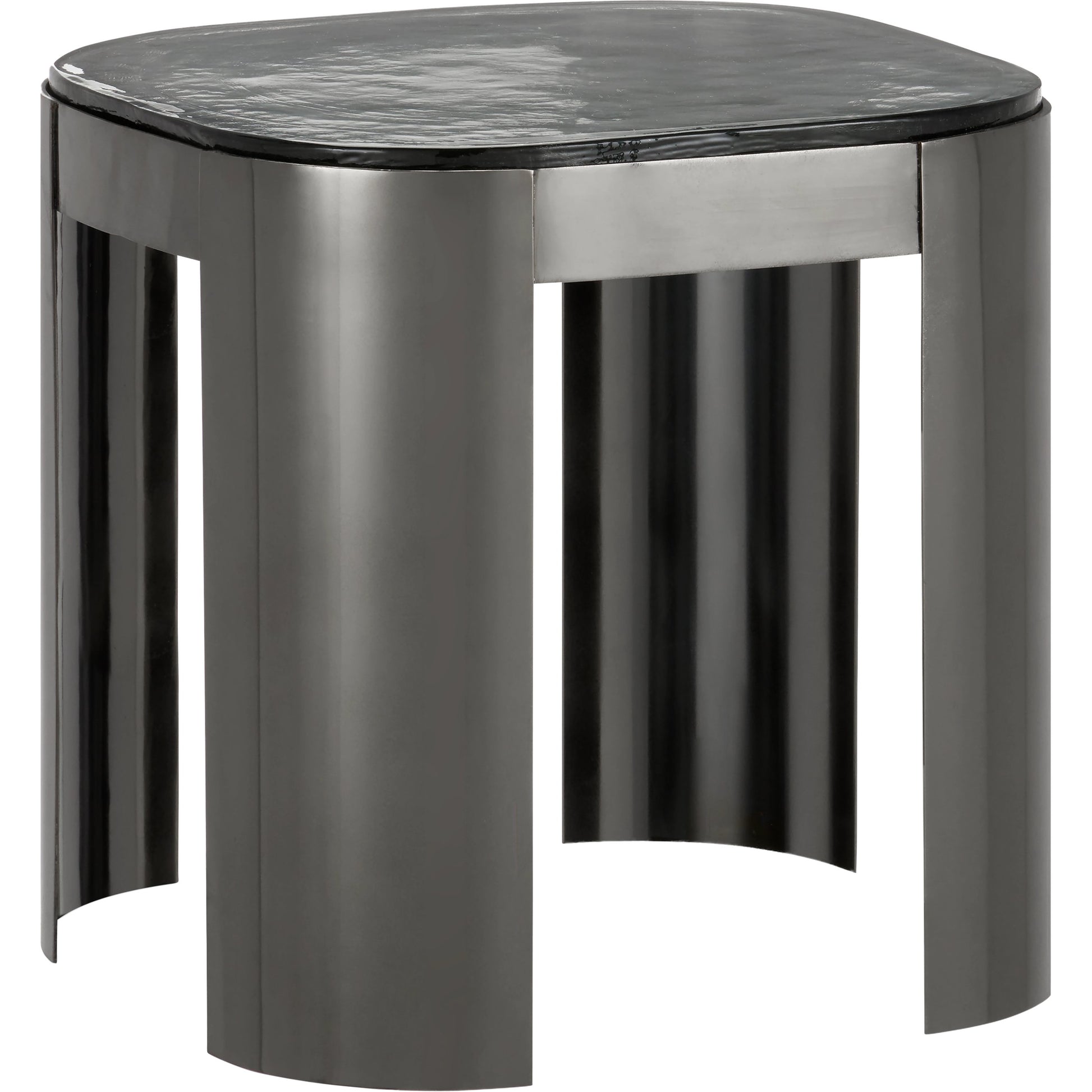 Sev Accent Table by Currey and Company. Made from unique in a modern style.