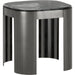 Sev Accent Table by Currey and Company. Made from unique in a modern style.
