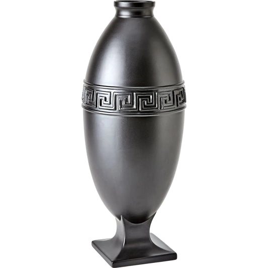 Greek Key Vase by Global Views in black and black. Made from unique in a unique style.