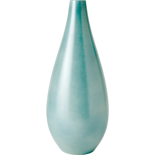 Feathered Vase by Global Views in lamb's ear. Made from ceramic in a eclectic & global style.