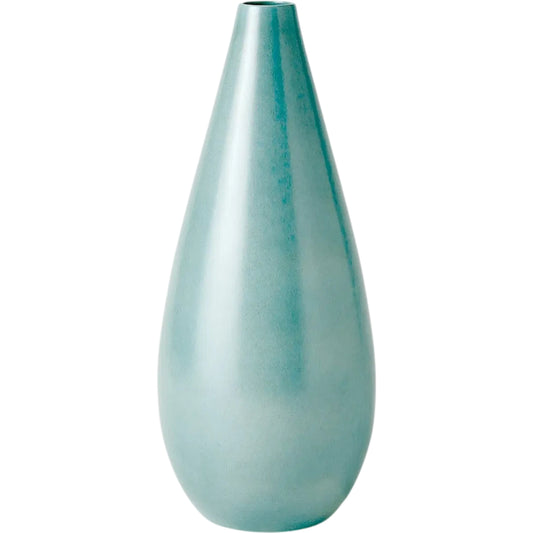 Feathered Vase by Global Views in lamb's ear. Made from ceramic in a eclectic & global style.