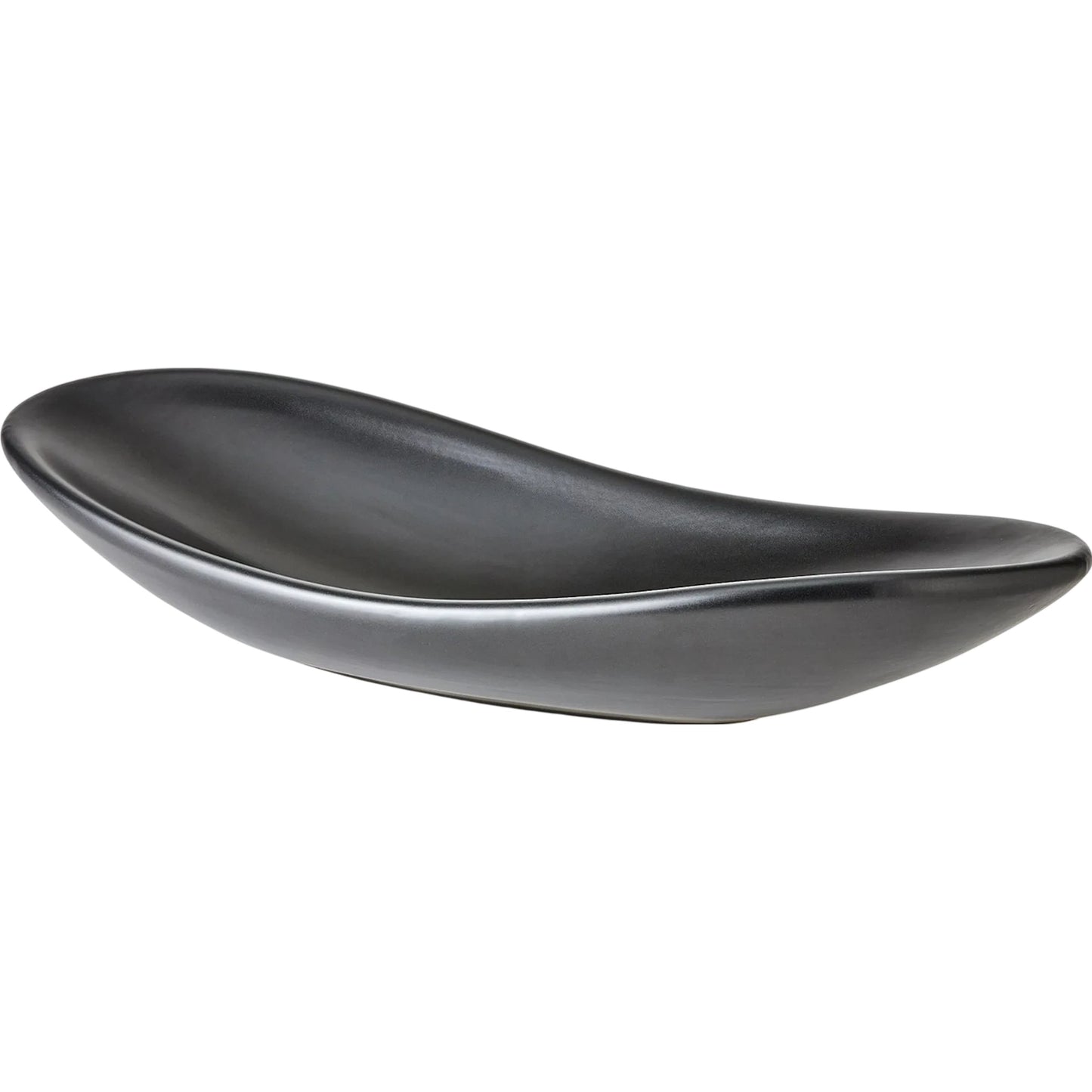 001 SI-2324027 | Primary Silo | Oblong Platter Bowl by Global Views. Made from ceramic in a modern style.