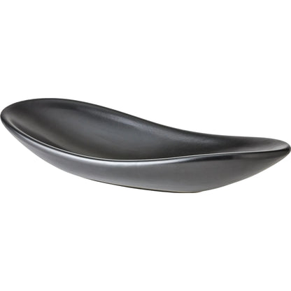 Oblong Platter Bowl by Global Views. Made from ceramic in a modern style.