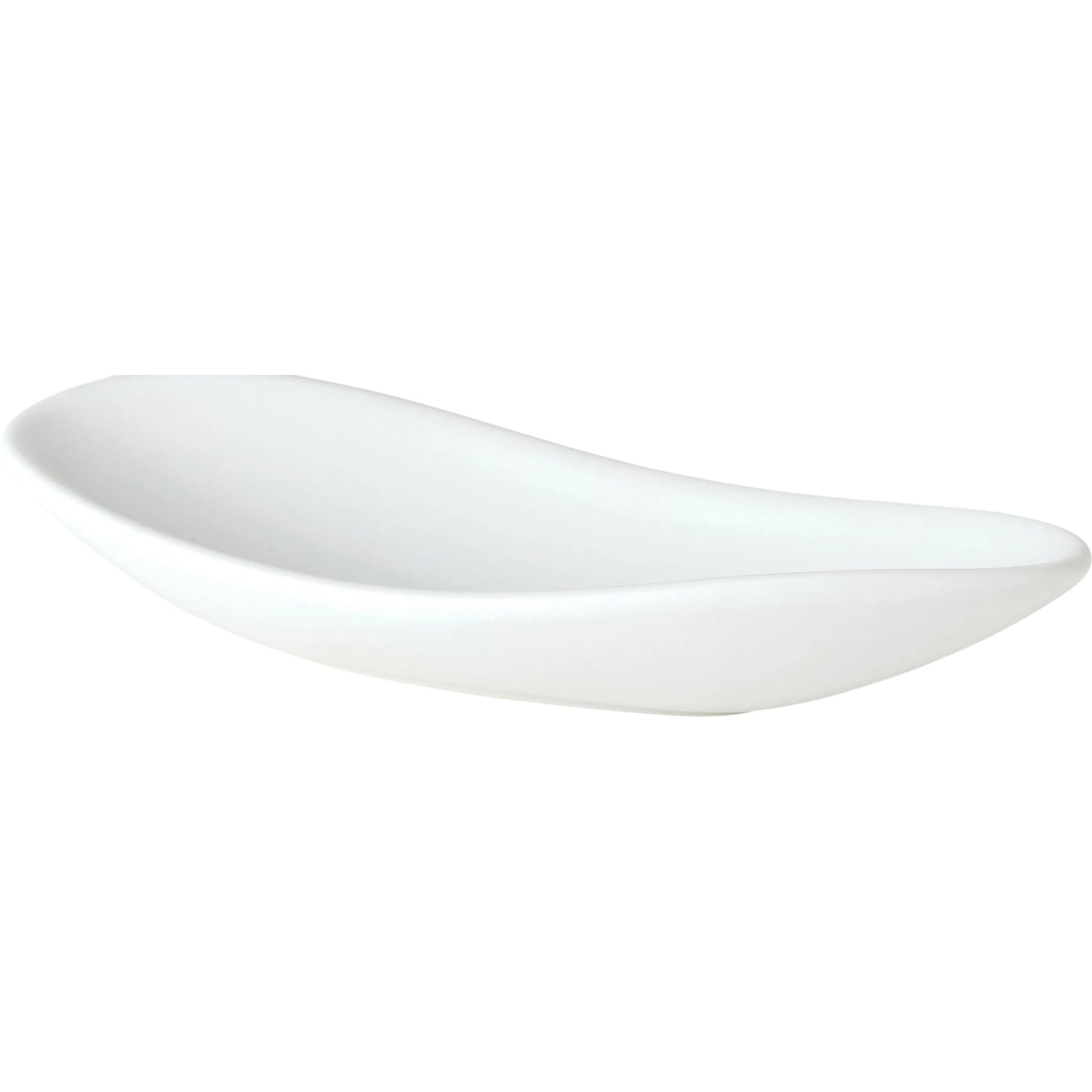 Oblong Platter Bowl by Global Views. Made from ceramic in a modern style.