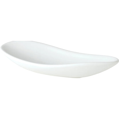 Oblong Platter Bowl by Global Views. Made from ceramic in a modern style.