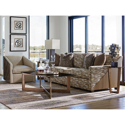 Aperture Cocktail Table by Lexington. Made from unique in a modern style.