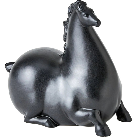 Libertino Horse by Global Views. Made from ceramic in a modern style.