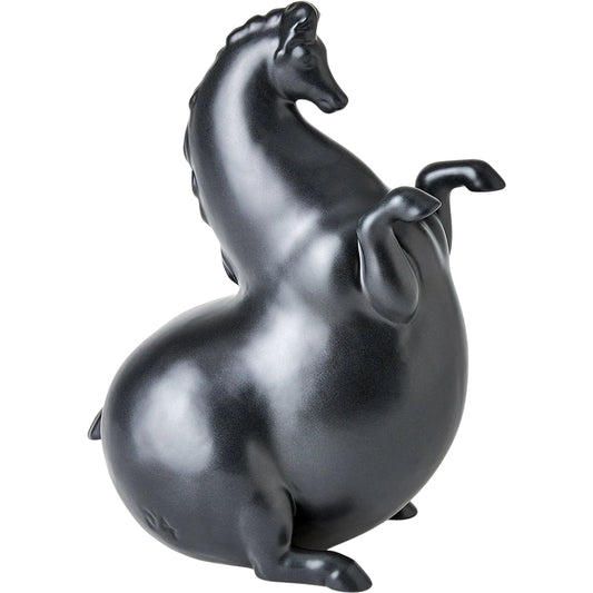 Andalusian Horse by Global Views. Made from ceramic in a modern style.