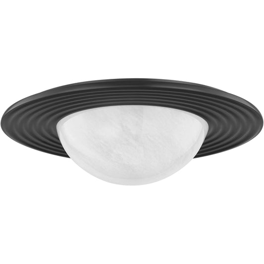 Geraldton Flush Mount by Hudson Valley. Made from steel in a unique style.