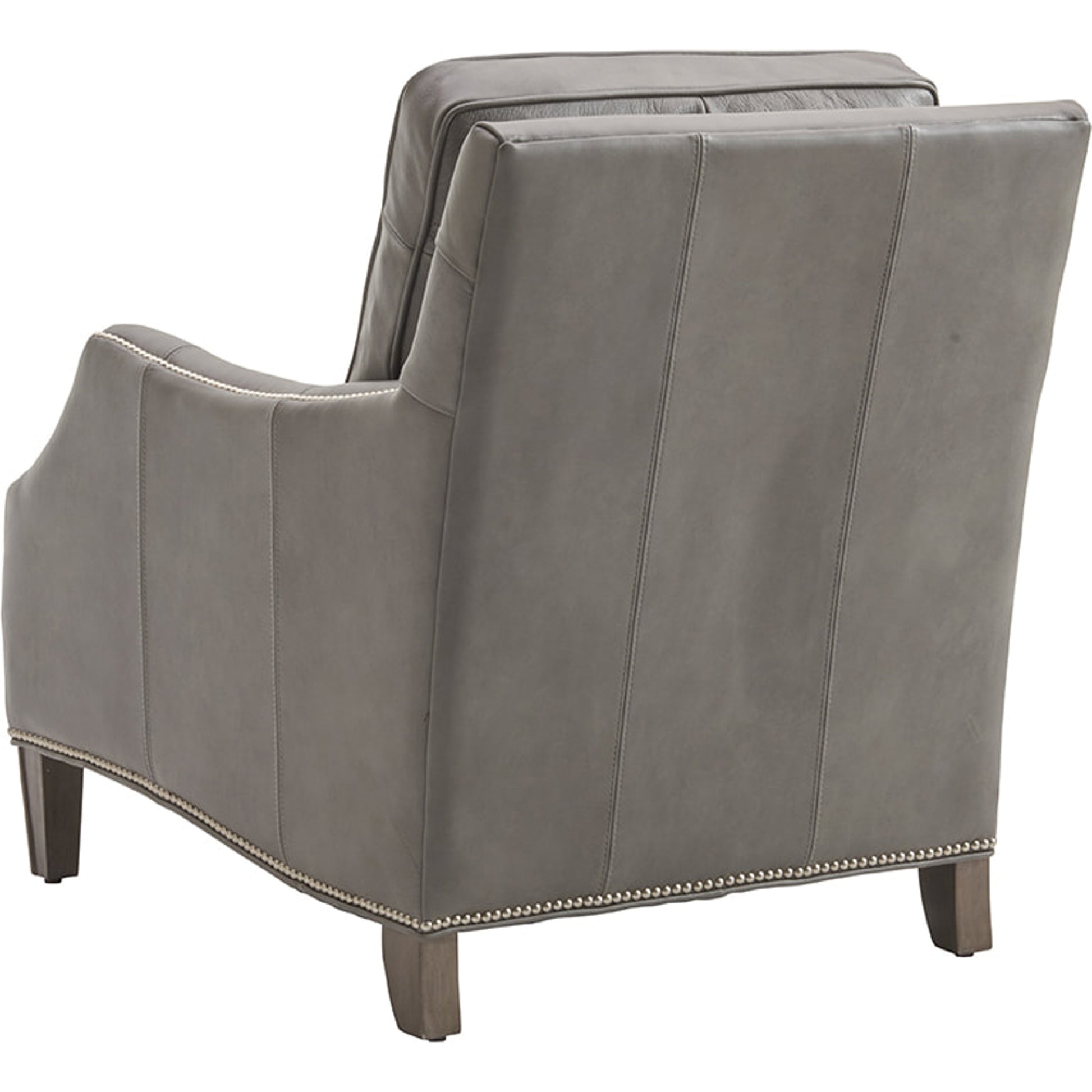 Ashton Leather Chair by Lexington. Made from unique in a transitional style.