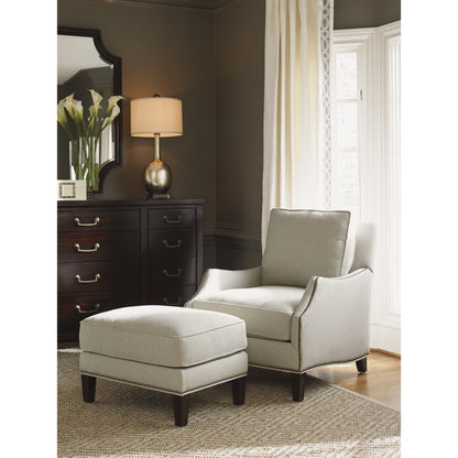 Catalina Rectangular Mirror by Lexington. Made from unique in a transitional style.