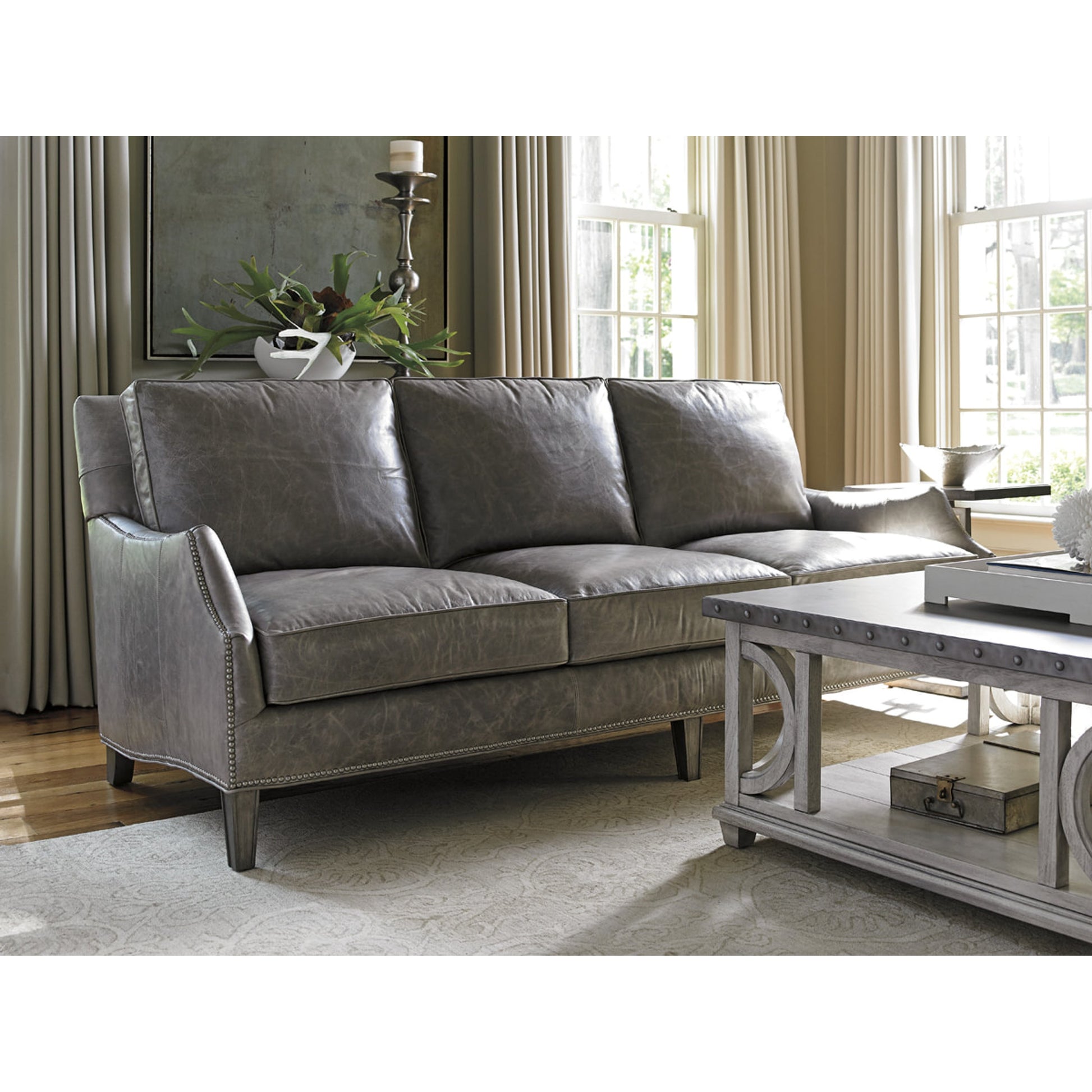 Litchfield Square Cocktail Table by Lexington. Made from unique in a transitional style.