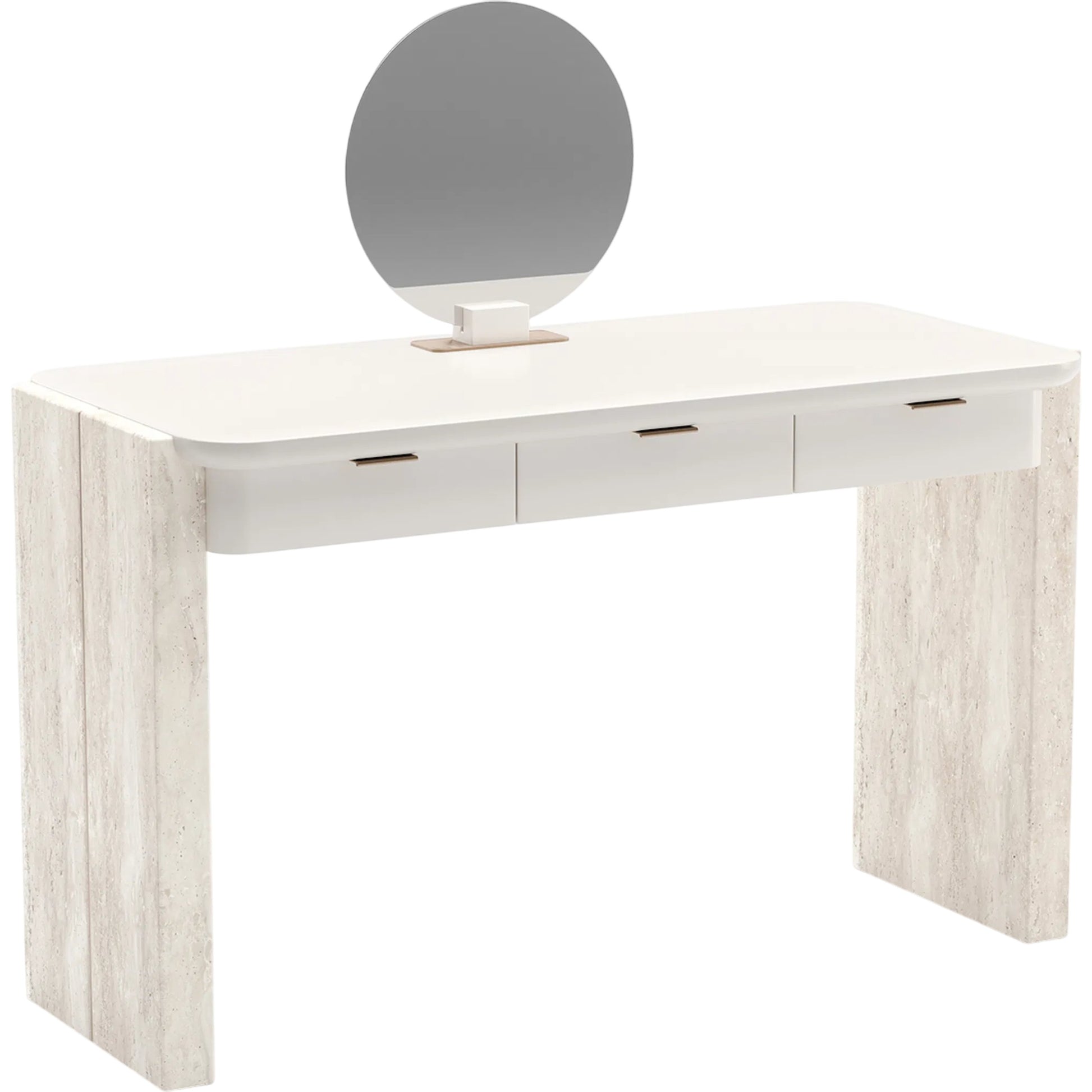 Overlap Vanity by Caracole. Made from unique in a transitional style.