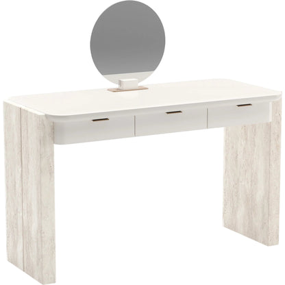 Overlap Vanity by Caracole. Made from unique in a transitional style.