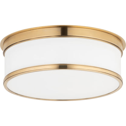 Geneva Flush Mount by Hudson Valley. Made from unique in a transitional style.