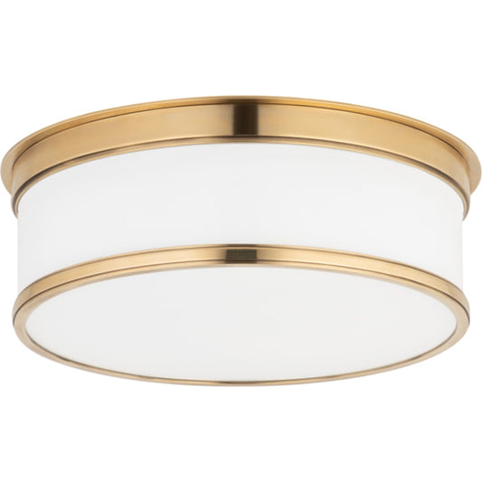 Geneva Flush Mount by Hudson Valley. Made from unique in a transitional style.