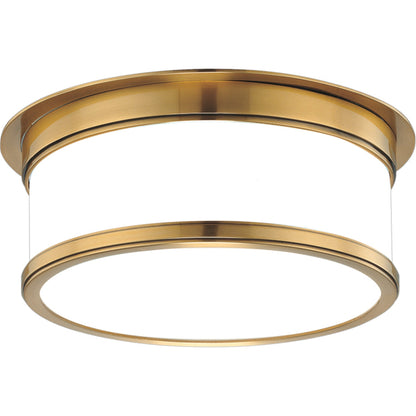 Geneva Flush Mount by Hudson Valley. Made from unique in a transitional style.