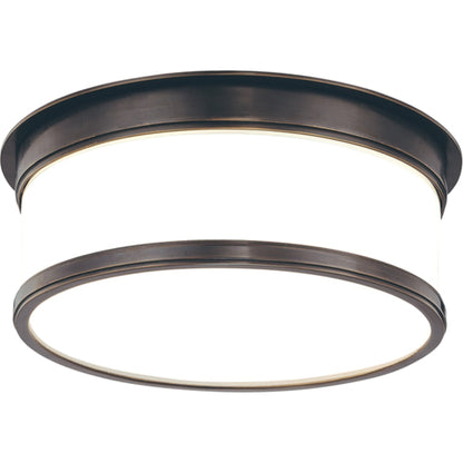 Geneva Flush Mount by Hudson Valley. Made from unique in a transitional style.