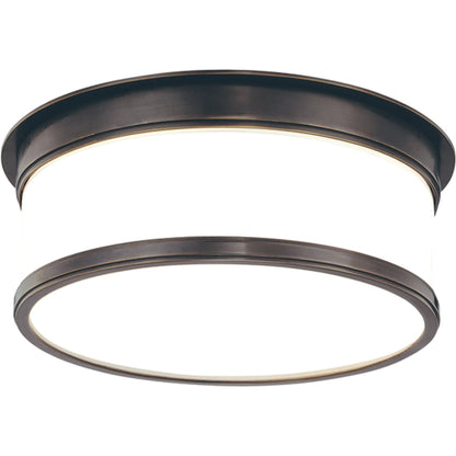 Geneva Flush Mount by Hudson Valley. Made from unique in a transitional style.