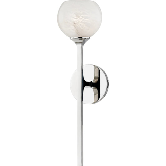 Melton 1 Light Wall Sconce by Hudson Valley. Made from brass in a modern style.