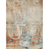 Ivory, Blue, Terracotta / 7132 / 1' x 1'6"