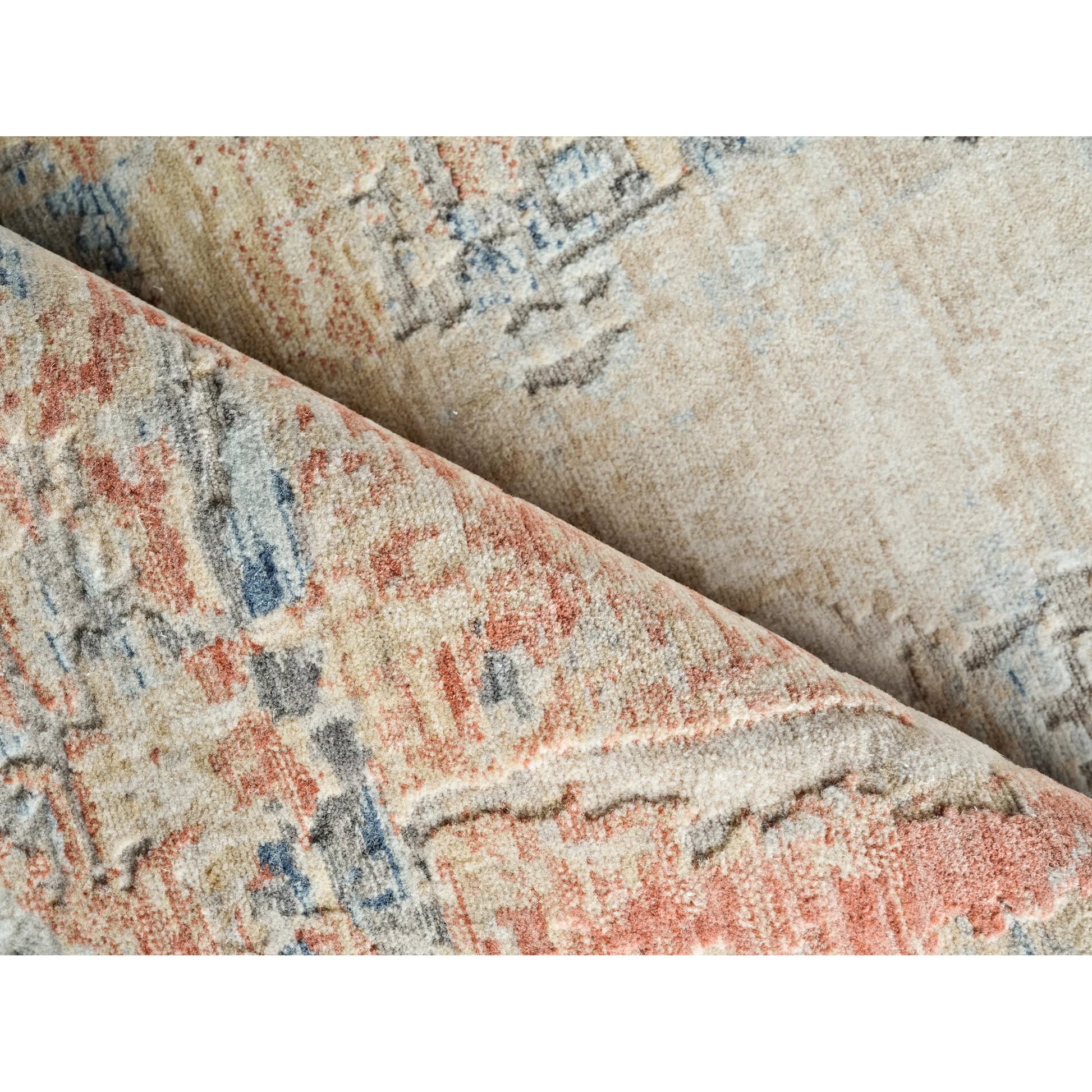 Infinity Rug by Exquisite Rugs. Made from wool, nylon in a unique style.