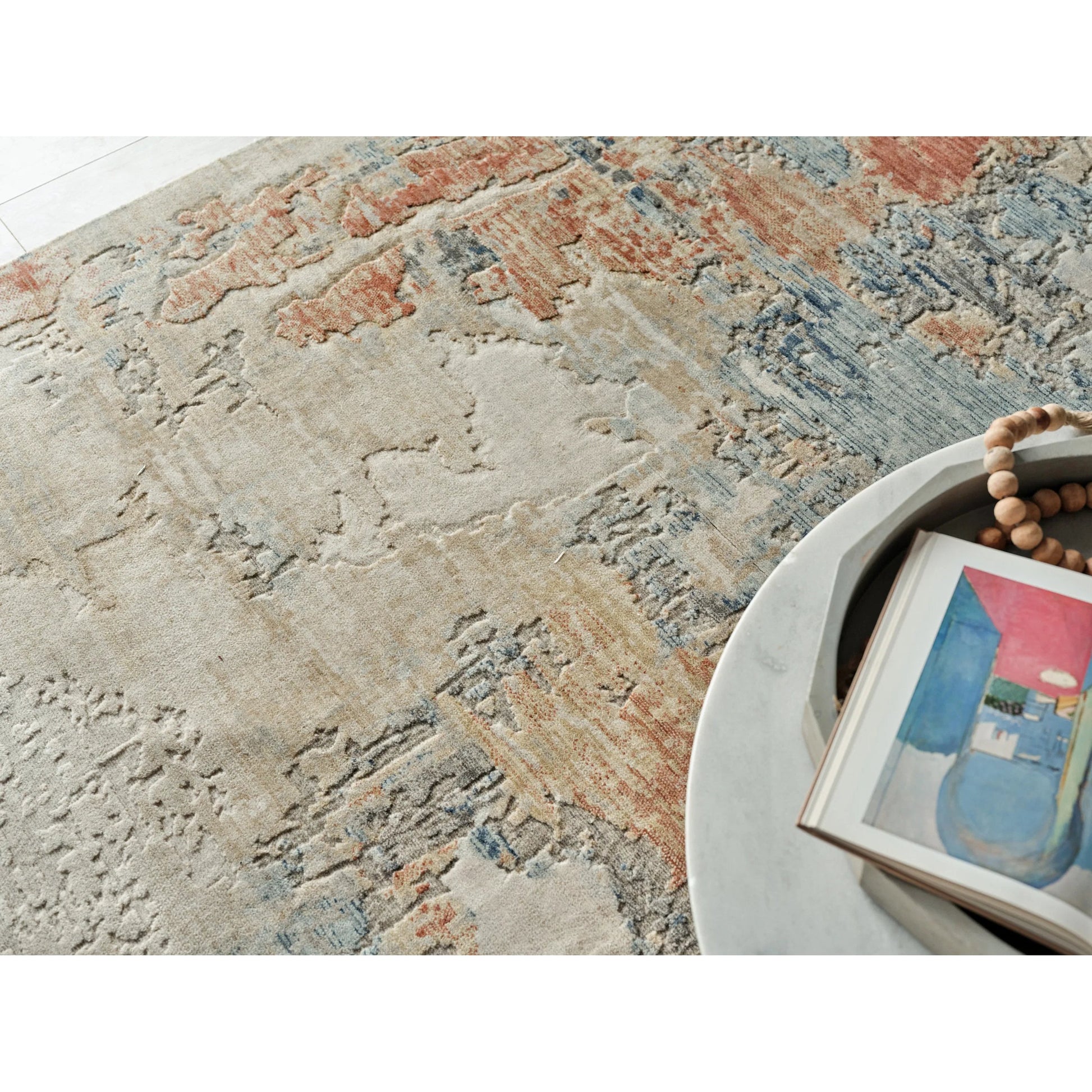 Infinity Rug by Exquisite Rugs. Made from wool, nylon in a unique style.