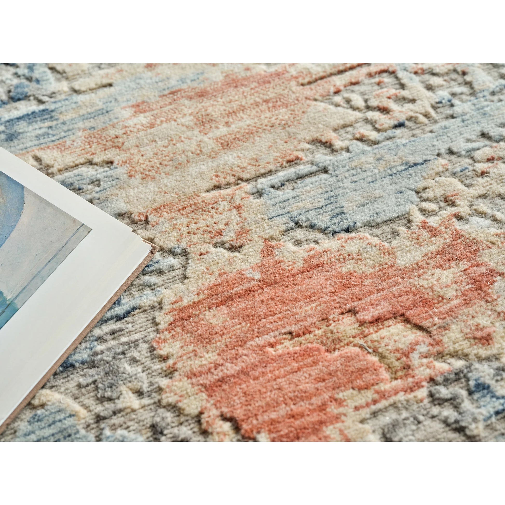 Infinity Rug by Exquisite Rugs. Made from wool, nylon in a unique style.
