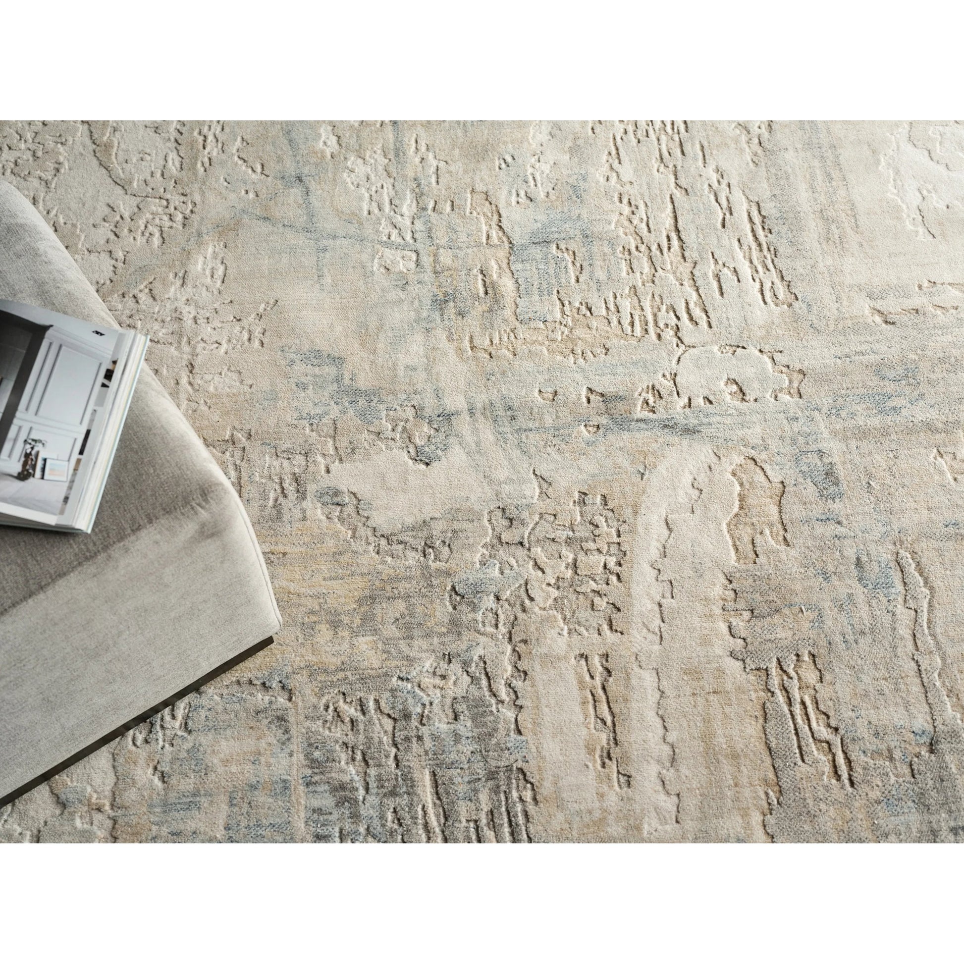 Infinity Rug by Exquisite Rugs. Made from wool, nylon in a unique style.